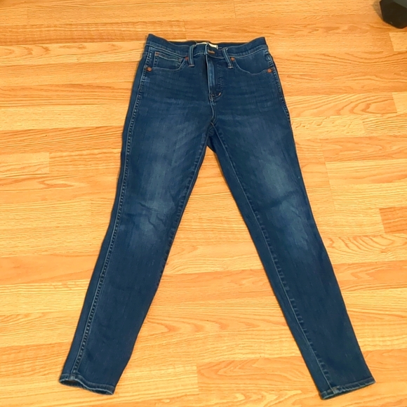 Madewell Highrise skinny jean - Picture 1 of 1